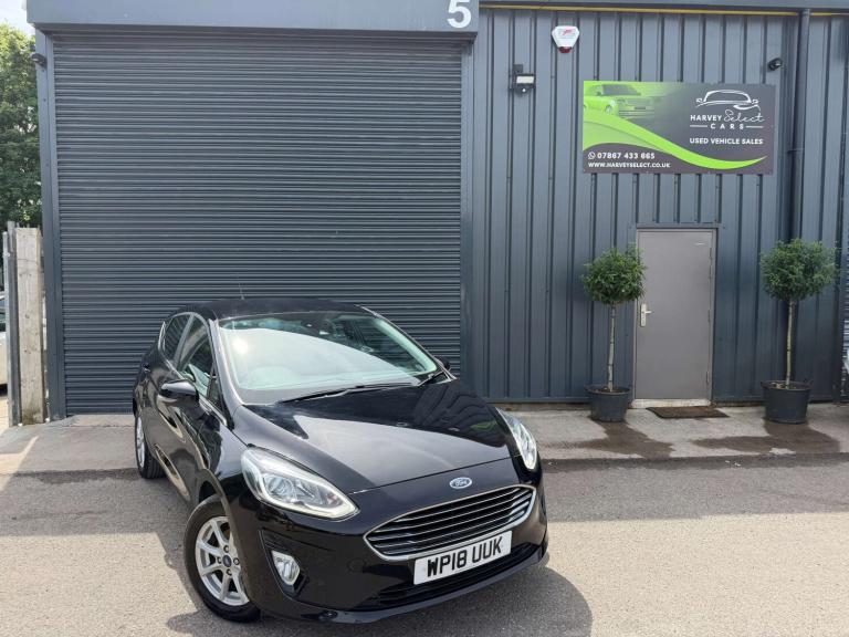 2018 Ford Fiesta 1.0 EcoBoost Zetec 5dr HATCHBACK PETROL Manual