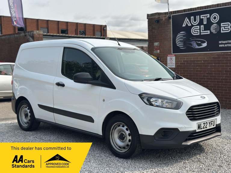 2022 Ford Transit Courier 1.0 EcoBoost Leader L1 Euro 6 (s/s) 5dr PANEL VAN Petrol Manual