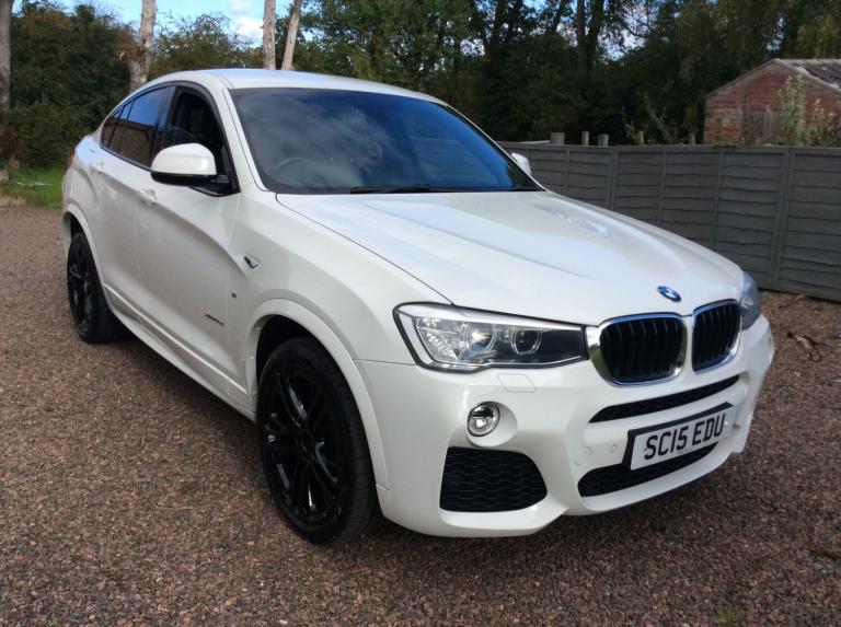 2015 BMW X4 xDrive20d M Sport 5dr Step Auto COUPE Diesel Automatic