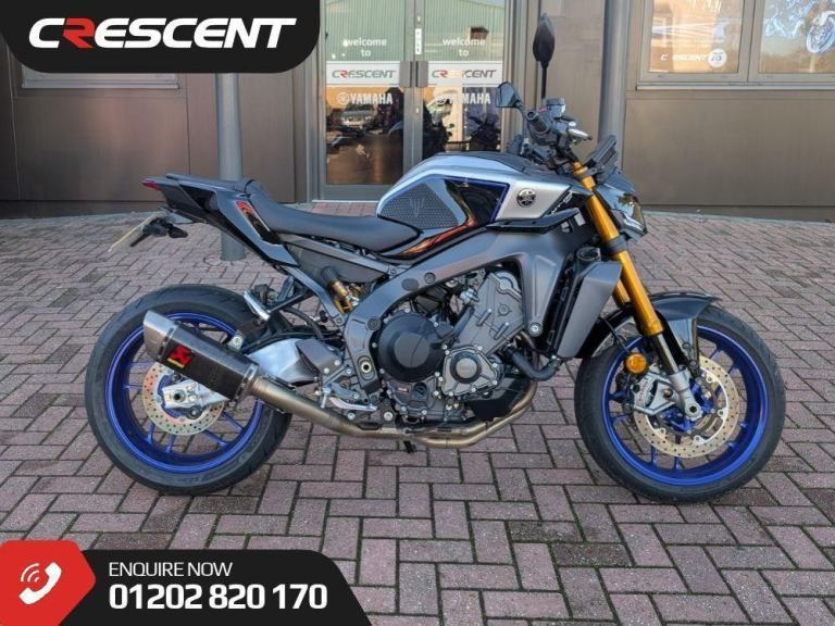 YAMAHA MT-09 SP - ONE OWNER - GREAT SPEC - WARR 2029 - LOW MILES
