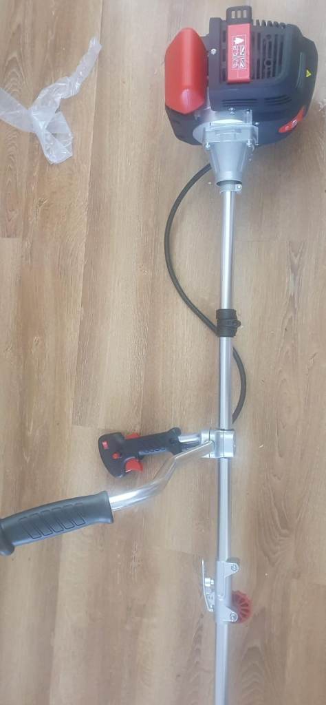 GARDEN TOOL 52 cc 2 IN 1 PETROL BRUSHCUTTER GRASS TRIMMER