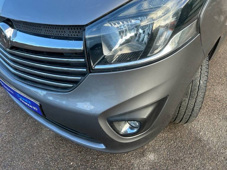 2016 Vauxhall Vivaro 2900 1.6CDTI BiTurbo 145PS H1 Van PANEL VAN DIESEL Manual