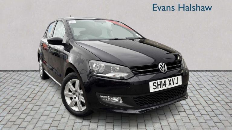 2014 Volkswagen Polo 1.2 60 Match Edition 5dr HATCHBACK PETROL Manual