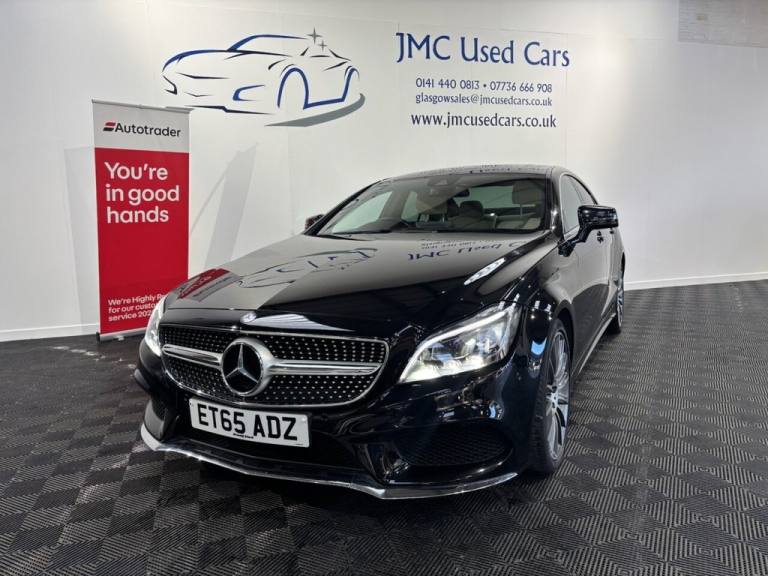 2016 Mercedes-Benz CLS CLS 350d AMG Line Premium 4dr 9G-Tronic COUPE DIESEL Automatic