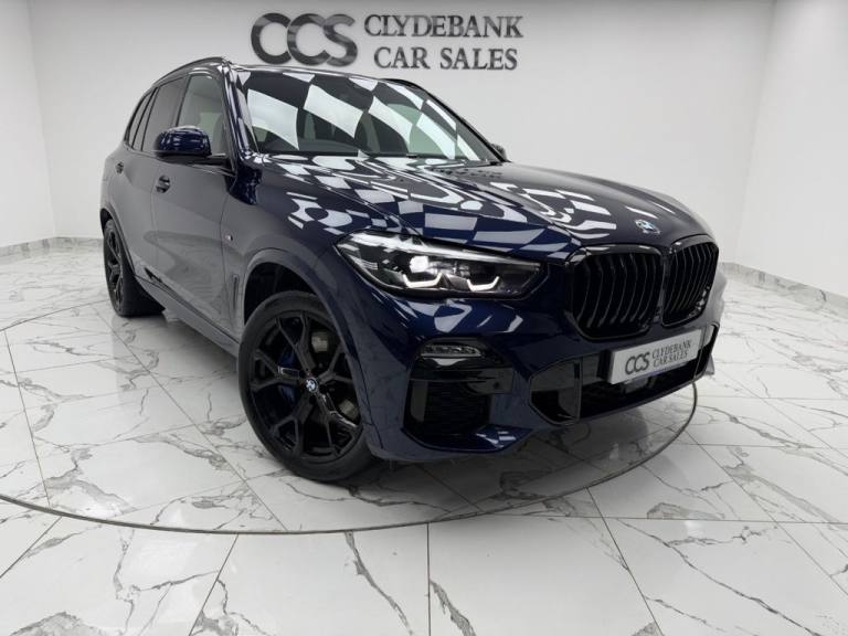 2019 BMW X5 xDrive30d M Sport 5dr Auto ESTATE DIESEL Automatic