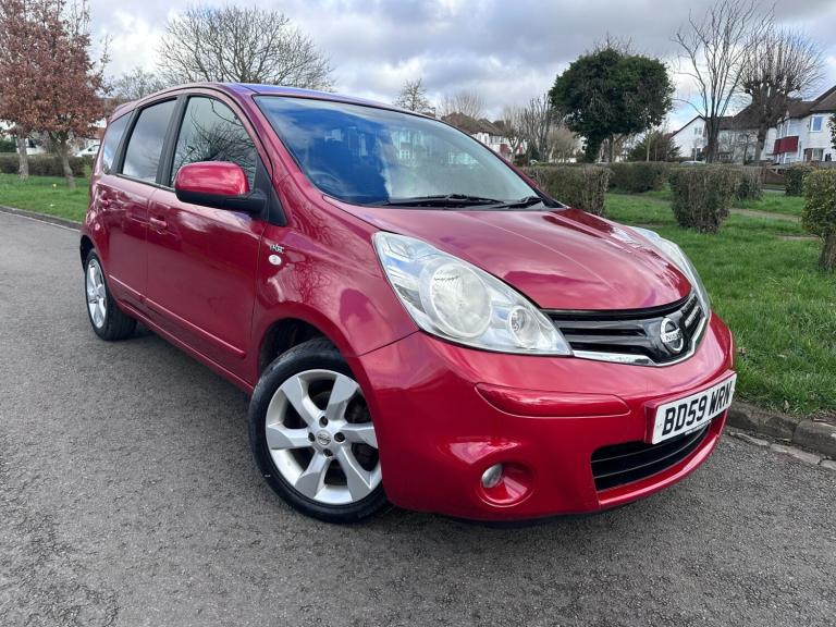 2010 Nissan Note 1.6 N-Tec 5dr Auto MPV Petrol Automatic
