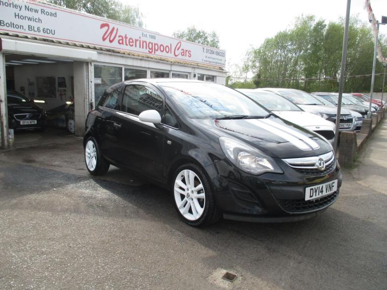 2014 Vauxhall Corsa 1.2 16V Sting Euro 5 3dr (A/C) HATCHBACK Petrol Manual