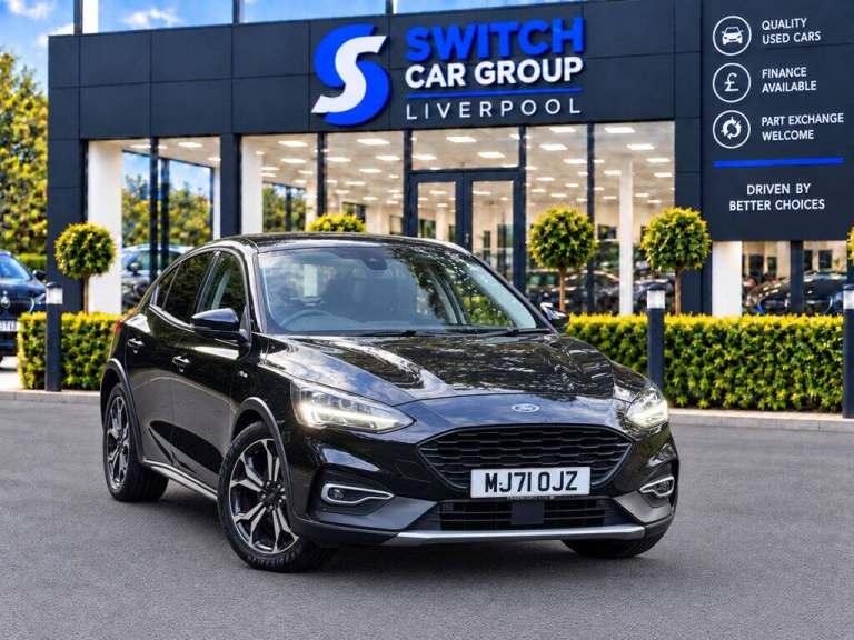 2021 Ford Focus 1.0T EcoBoost Active X Hatchback 5dr Petrol Manual Euro 6 (s/s) (125 ps) Hatchbac...