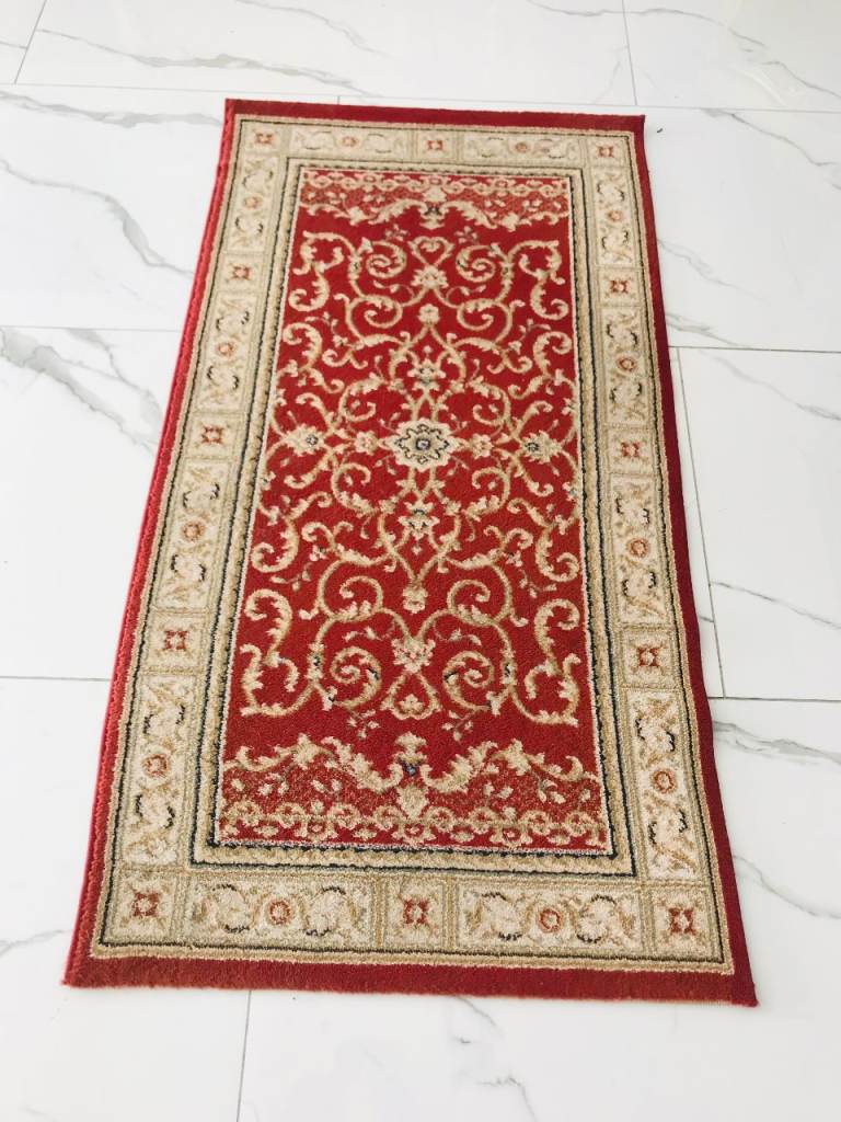 RED PATTERN TURKISH  STYLE RUG