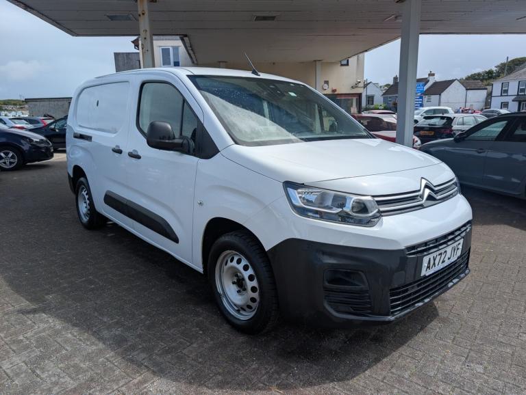 CITROEN BERLINGO 1.5 Berlingo Van XL BlueHdi 100 S&S 6-speed manual 950