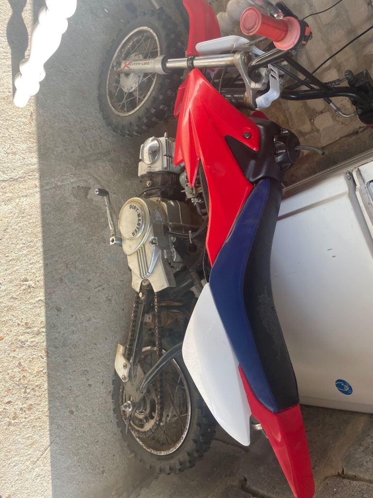 110cc dirt master pit bike sale swaps 