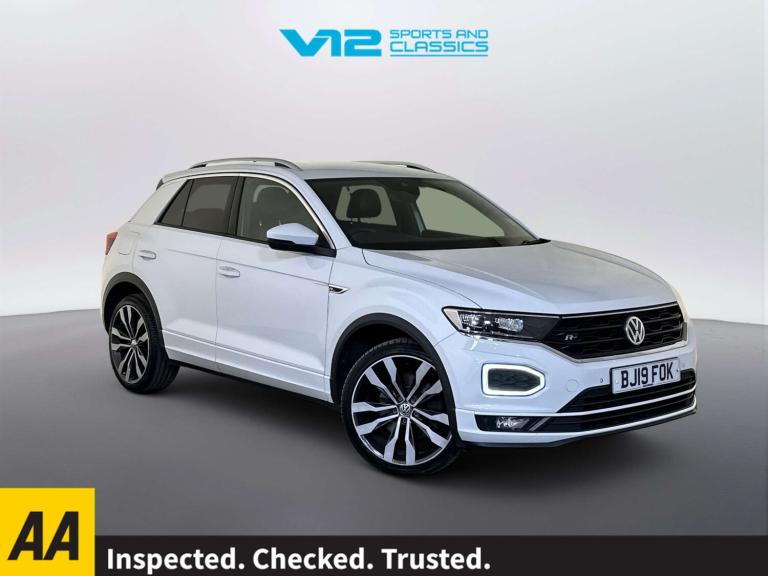 2019 Volkswagen T-Roc 1.6 TDI R-Line 5dr HATCHBACK DIESEL Manual