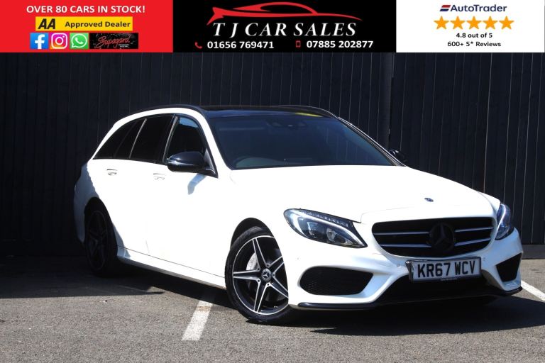 MERCEDES-BENZ C CLASS 2.1 C250d AMG Line 2017