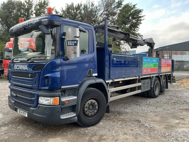 2014 (64) SCANIA P-SRS D-CLASS 9.3 P320 DB