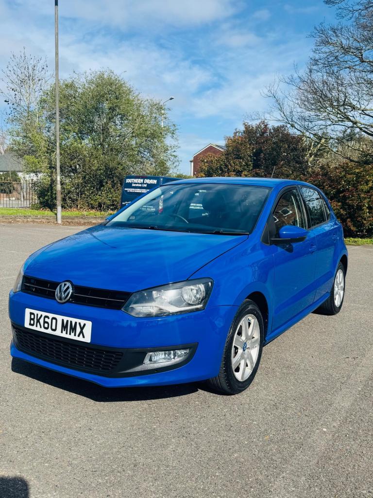 2010 Volkswagen Polo 1.4 SE 5dr DSG HATCHBACK Petrol Automatic