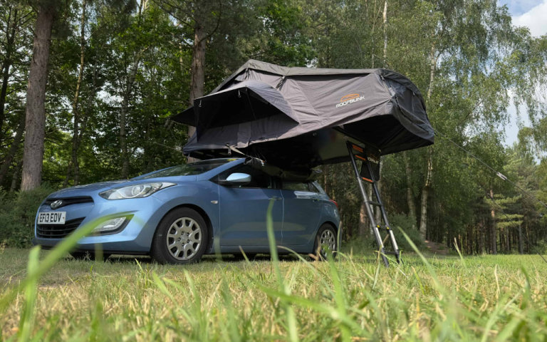 RoofBunk Explorer Soft Shell Car Roof Top Tent