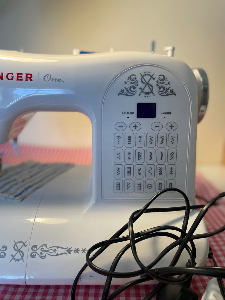 Singer One Sewing Machine - Good Condition
