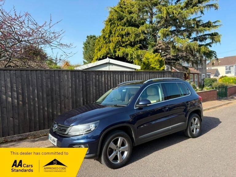 2011 Volkswagen Tiguan 2.0 TDi BlueMotion Tech Escape 5dr ESTATE Diesel Manual
