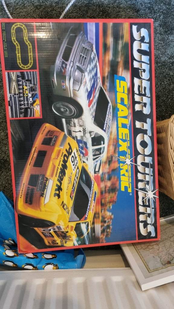 Scalextric set 