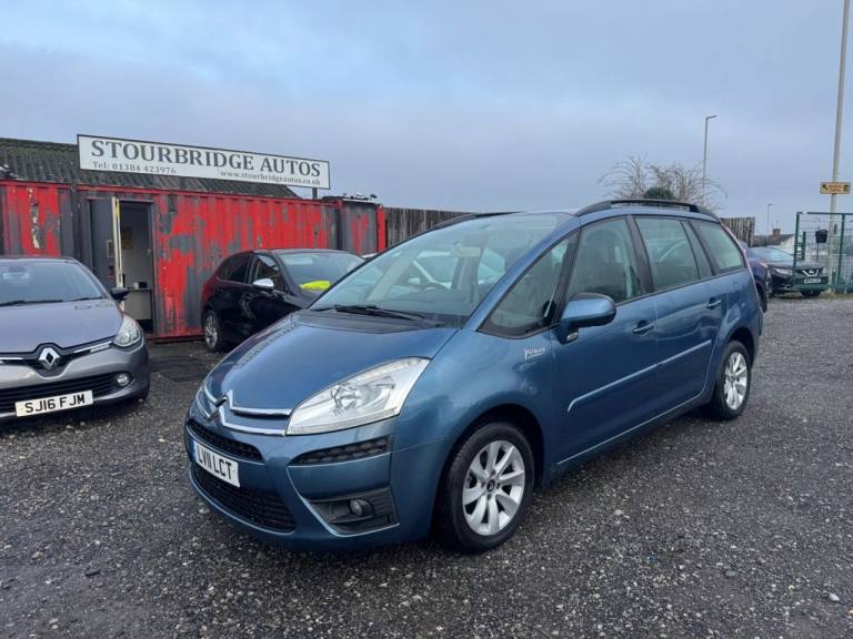 2011 Citroen Grand C4 Picasso 1.6 HDi VTR+ MPV 5dr Diesel EGS6 Euro 5 (110 ps) MPV Diesel Automatic