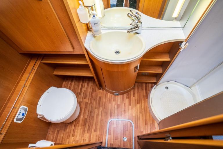 Frankia 640 Compact Class Motorhome