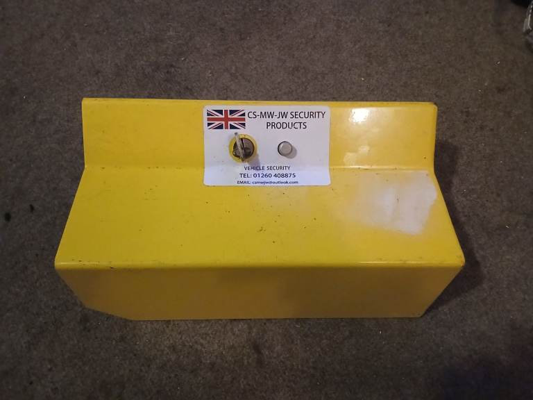 EXTRA HEAVY DUTY Ford transit/ Custom /merc Van Anti-Theft Car Pedal box