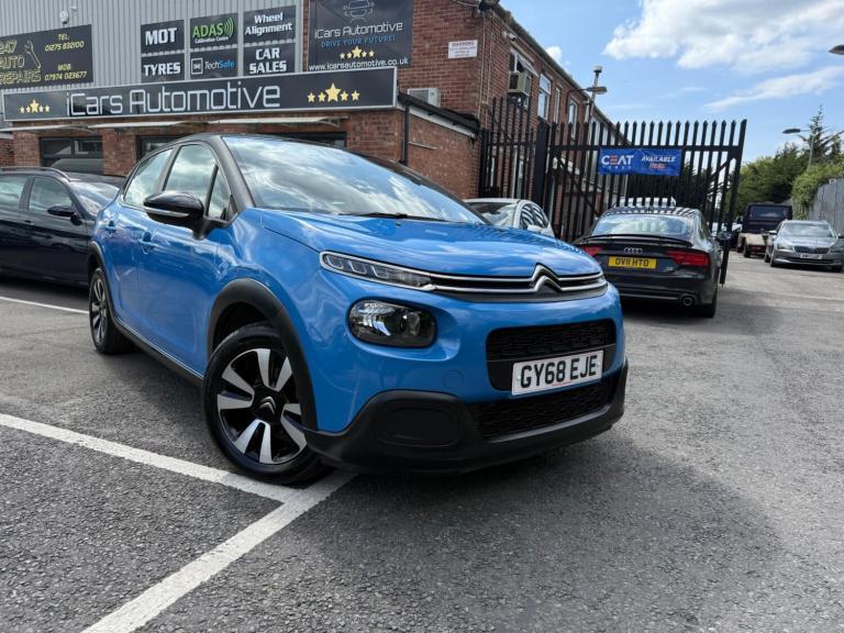 2018 Citroen C3 1.2 PureTech 82 Feel 5dr HATCHBACK PETROL Manual