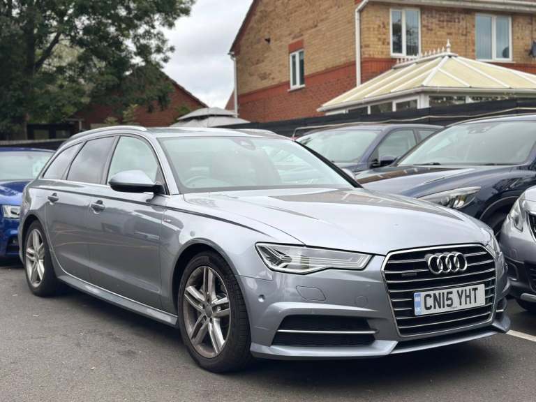 2015 Audi A6 Avant 3.0 TDI V6 S line S Tronic quattro Euro 6 (s/s) 5dr ESTATE Diesel Automatic