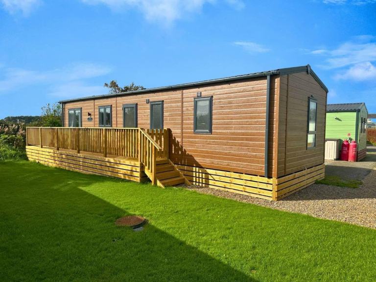 THE HEARTWOOD SUPER in Silloth  - Lodge / Caravan 