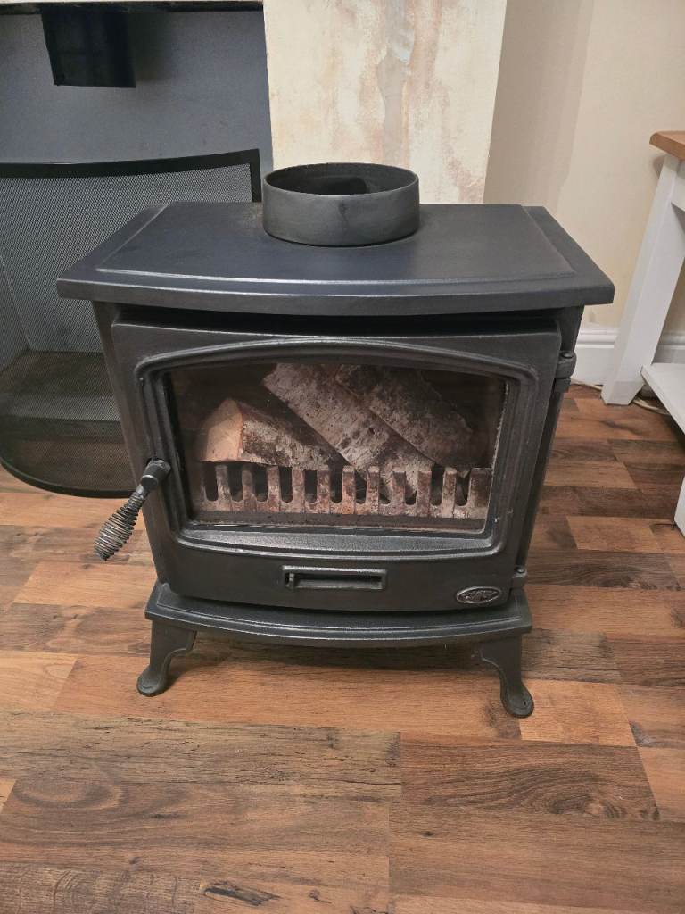 5.9Kw Tiger Log Burner