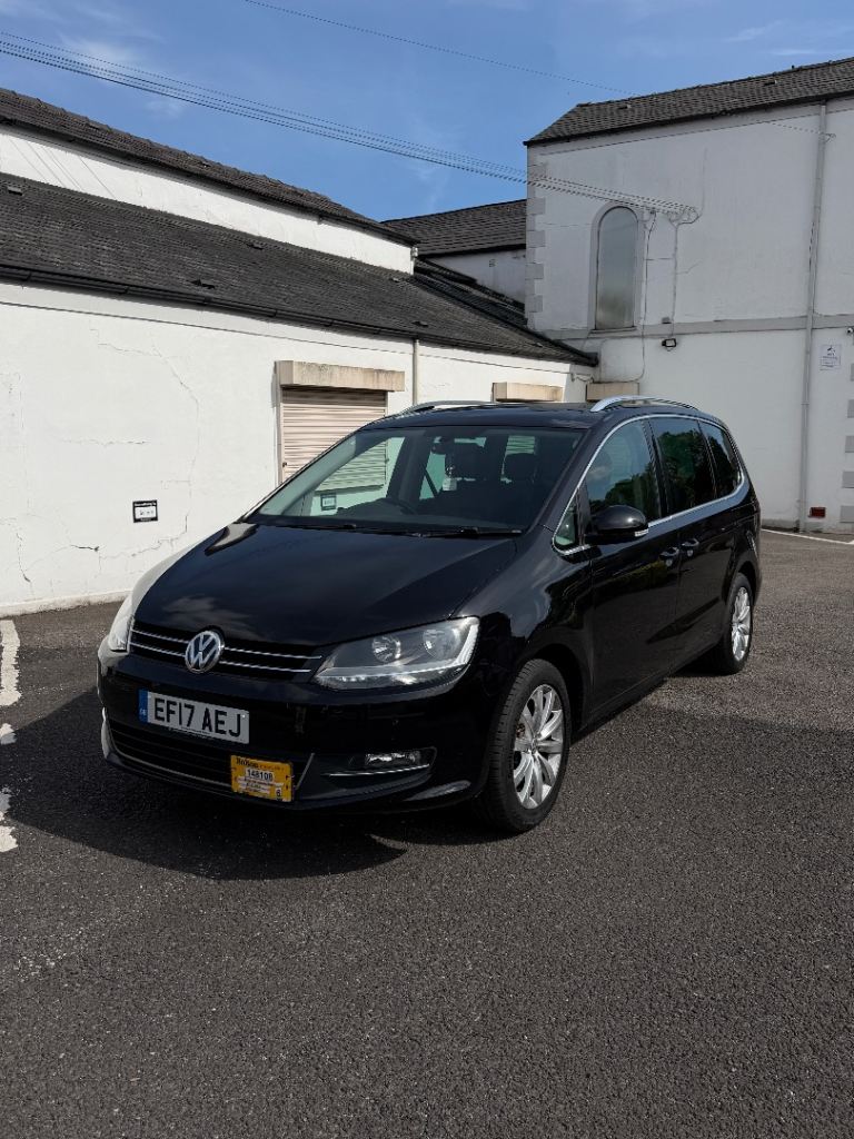 2017 VW Sharan 2.0 TDI Automatic – PHVL – 1 Owner – £9,250