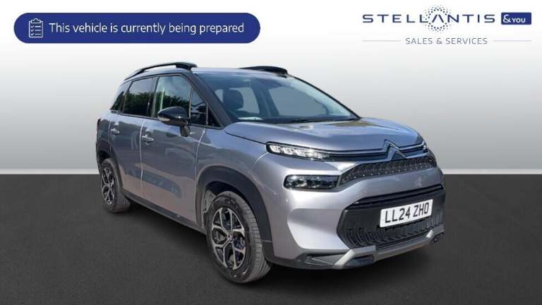 2024 Citroen C3 Aircross 1.2 PureTech PLUS SUV 5dr Petrol EAT6 Euro 6 (s/s) (130 ps) SUV Petrol A...