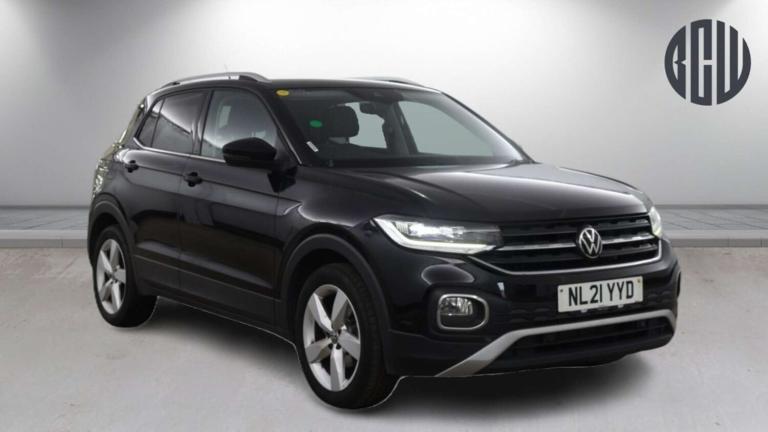 2021 Volkswagen T-Cross 1.0 T-Cross SEL TSi 5dr SUV Petrol Manual