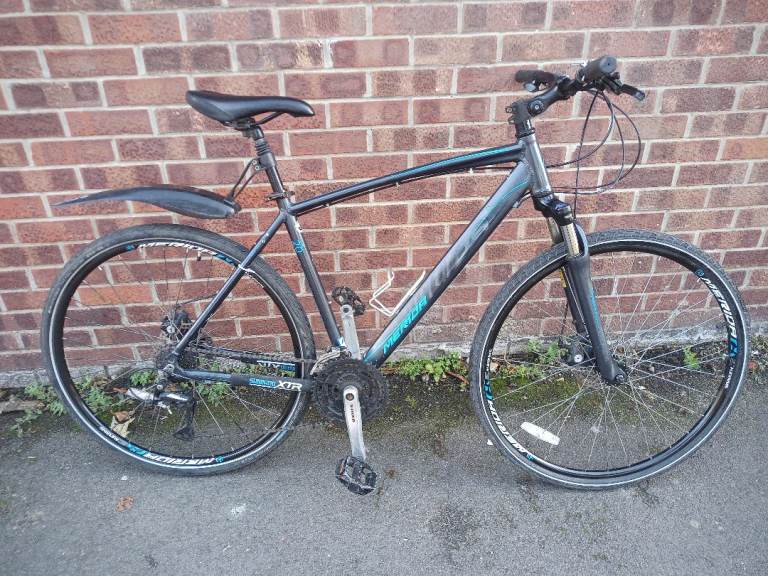 MERIDA CROSSWAY20 Large Adults Hybrid Disc Brake Tourer Commuter Bike
