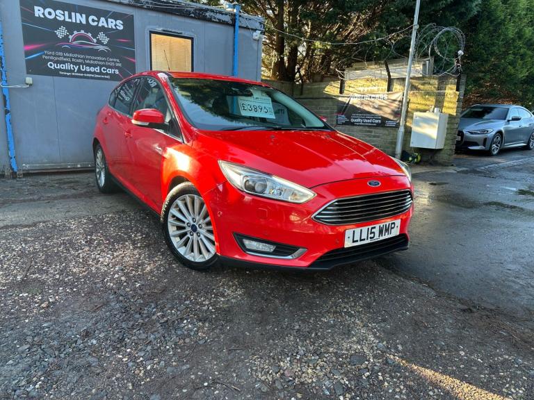 2015 Ford Focus 2.0 TDCi Titanium X 5dr HATCHBACK Diesel Manual