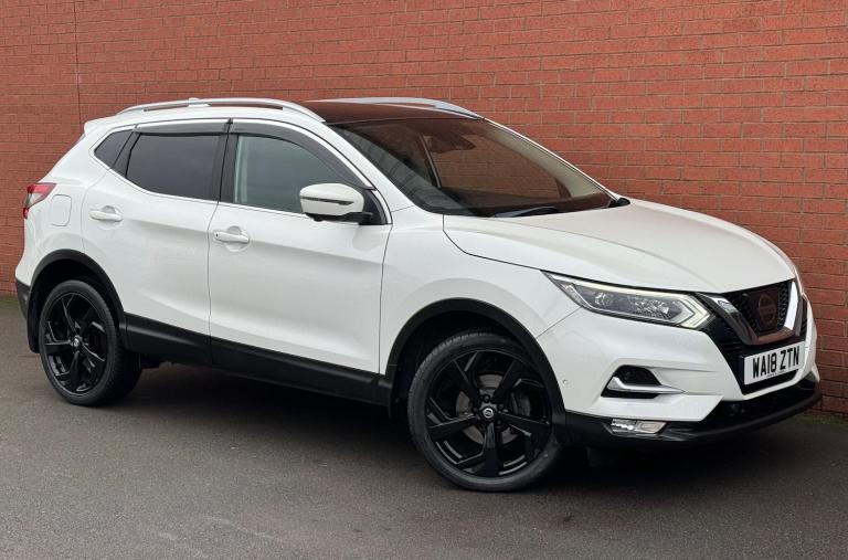 2018 Nissan Qashqai 1.5 dCi Tekna Euro 6 (s/s) 5dr HATCHBACK Diesel Manual