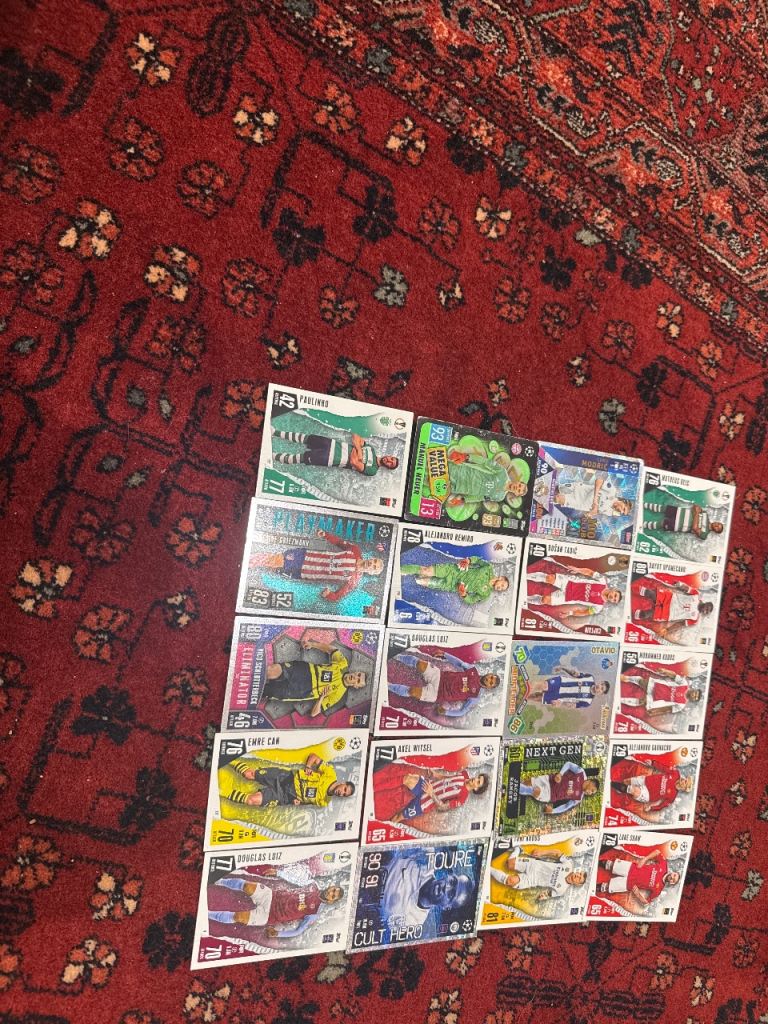 Match Attax 2023/24 Football Cards - Various Teams