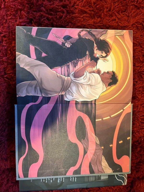 The Curse of Saints – Kate Dramis | FAIRYLOOT Special Edition | YA Fantasy Hardback