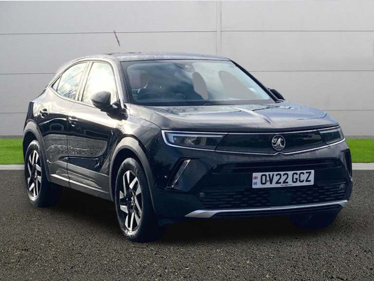 2022 Vauxhall Mokka 1.2 Turbo 100 Elite Premium 5dr HATCHBACK PETROL Manual