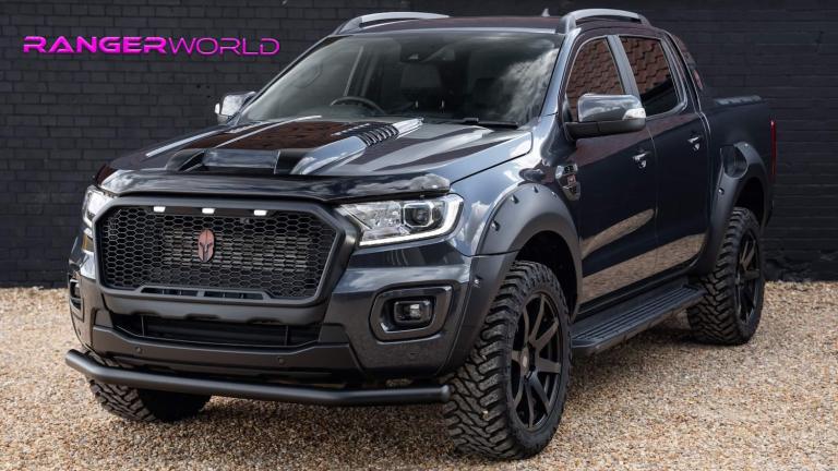 2021 Ford Ranger Pick Up Double Cab Wildtrak 2.0 EcoBlue 213 Auto PICK UP DIESEL Automatic