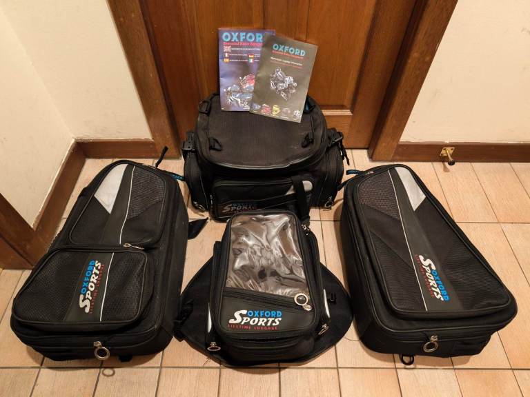 Oxford Sports Soft Luggage Set