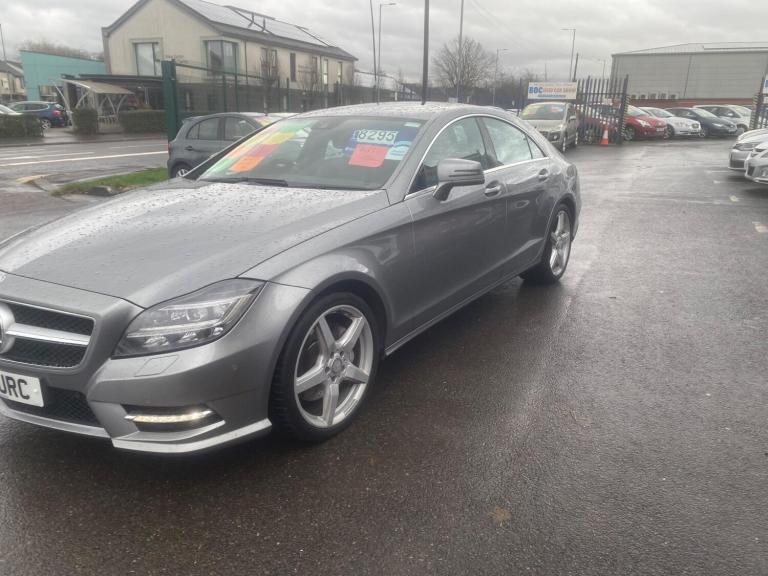 2013 Mercedes-Benz CLS 3.0 CLS350 CDI V6 BlueEfficiency AMG Sport Coupe G-Tronic+ Euro 5 4dr COUP...