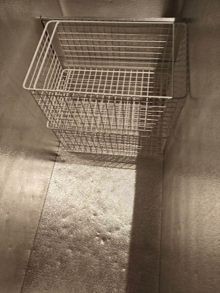 Freezer baskets for chest freezer