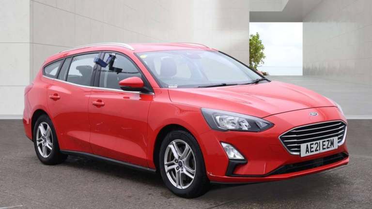 2021 Ford Focus 1.0 Focus Zetec Edition MHEV 5dr Estate Petrol Manual