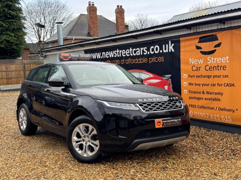 2019 Land Rover Range Rover Evoque 2.0 D150 S FWD Euro 6 (s/s) 5dr ESTATE Diesel Manual