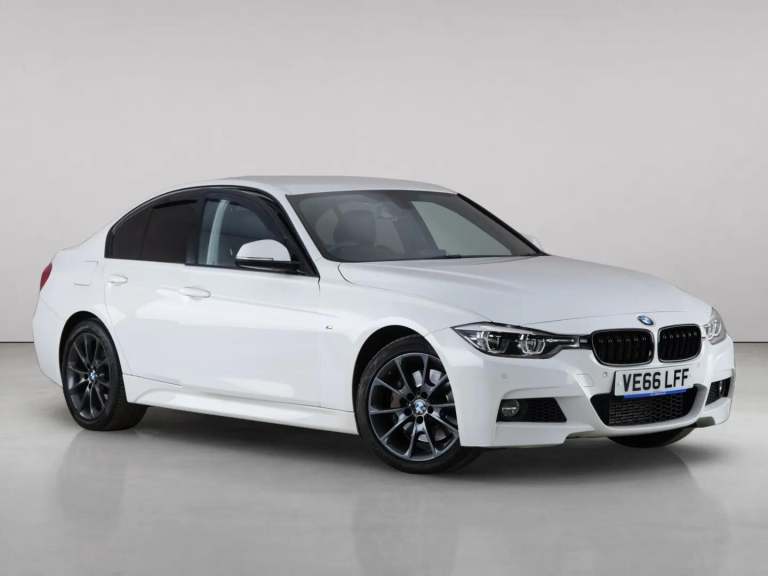 2017 BMW 3 Series 3.0 335d M Sport Auto xDrive Euro 6 (s/s) 4dr Saloon Diesel Automatic