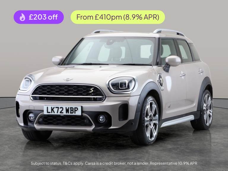 2022 MINI Countryman 1.5 10kWh Cooper SE Exclusive SUV 5dr Petrol Plug-in Hybrid Auto ALL4 Euro  ...