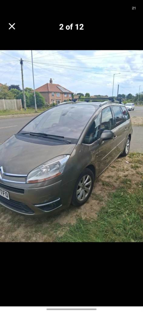  2010 CITROEN C4 GRAND PICASSO 1.6 DIESEL AUTOMATIC 7 SEATS