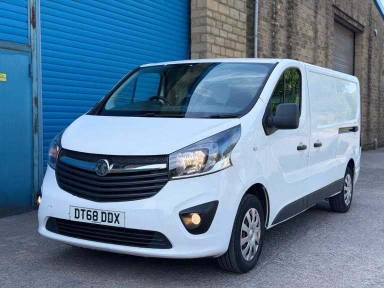 2018 Vauxhall Vivaro 2900 1.6CDTI 120PS Sportive H1 Van PANEL VAN Diesel Manual