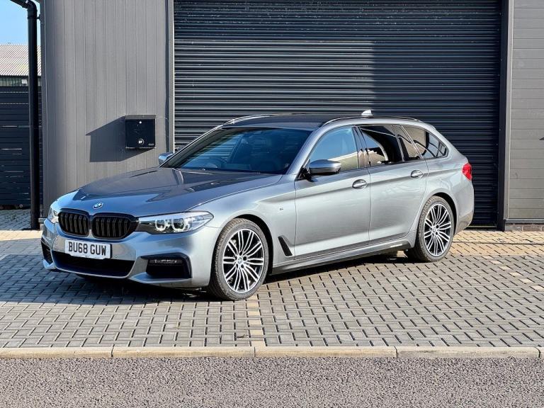 BMW 520d M Sport XDrive Auto Touring Estate - Top Spec & fabulous HK + Digi Dash